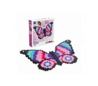 Plus-Plus - Puzzle By Number Butterfly 800pcs - (3915)