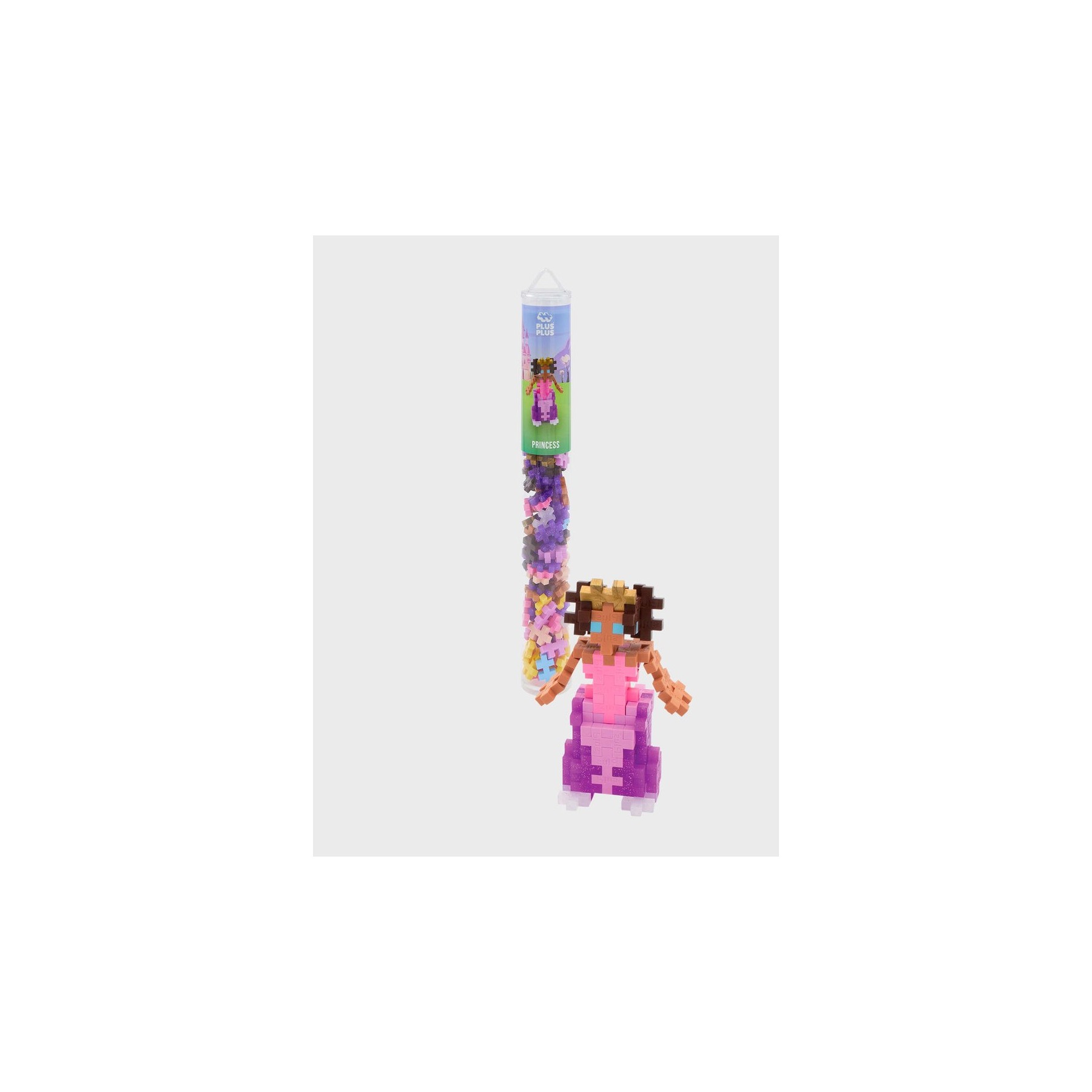 Plus-Plus - Princess / 100 pcs Tube (4269)