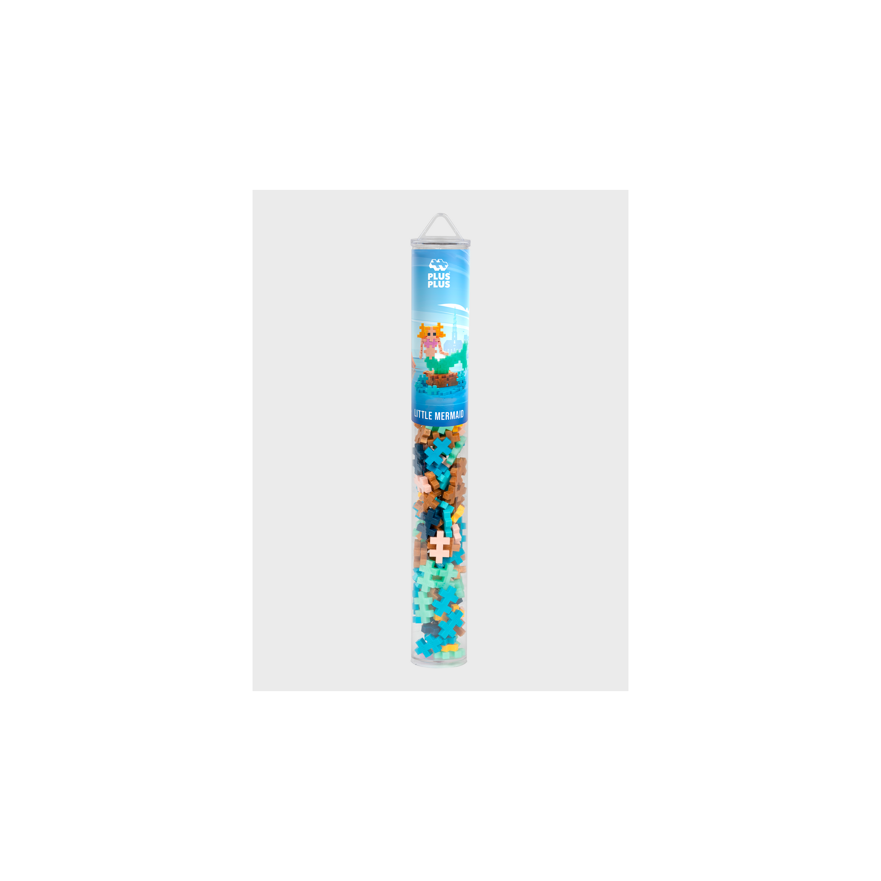Plus-Plus - Little Mermaid / 100 pcs Tube (4313)