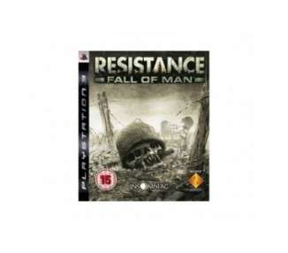 Resistance: Fall of Man (UK/Sticker)