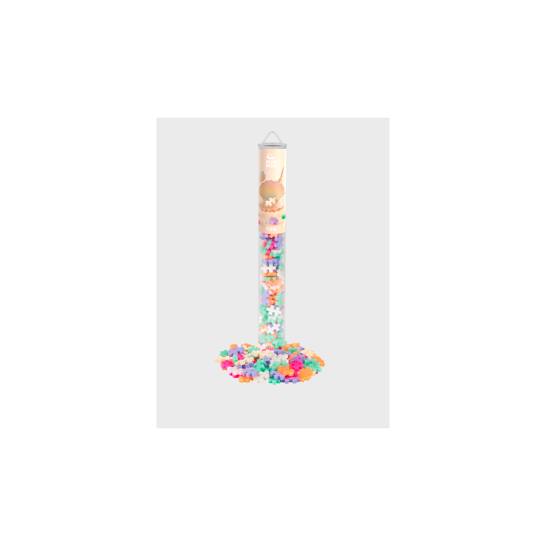 Plus-Plus - Pearl mix / 100 pcs Tube (4315)