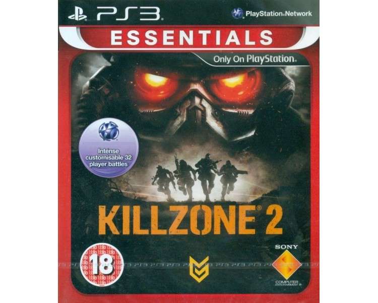 Killzone 2 (Essentials) (UK/Sticker)