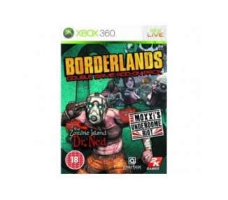 Borderlands: Double Game Add-On Pack (UK/Sticker)