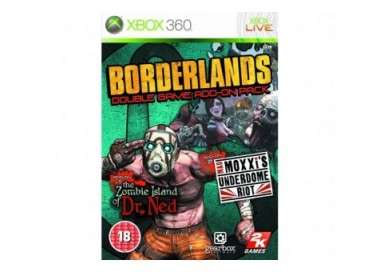Borderlands: Double Game Add-On Pack (UK/Sticker)