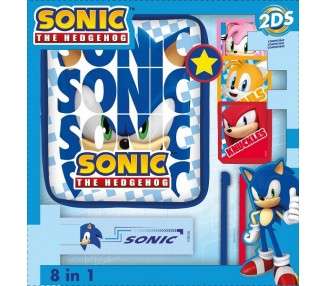 INDECA KIT 8 COMPONENTES SONIC THE HEDGEHOG