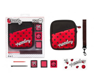 INDECA KIT DE ACCESORIOS 8 EN 1 TRENDY