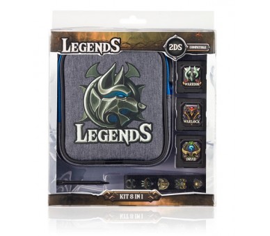LEGENDS KIT 8 EN 1