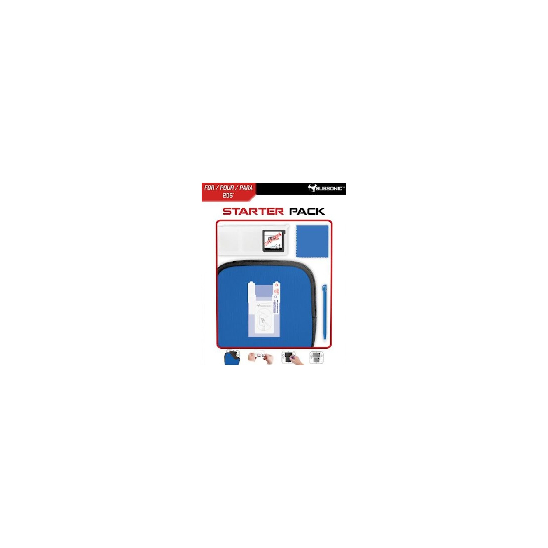 SUBSONIC STARTER PACK AZUL (BLUE)