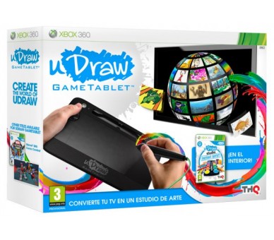 UDRAW GAME TABLET HD+ARTISTA AL INSTANTE