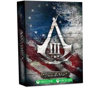 ASSASSIN´S CREED III JOIN OR DIE ED.EXCLUSIVA (XBOX ONE)