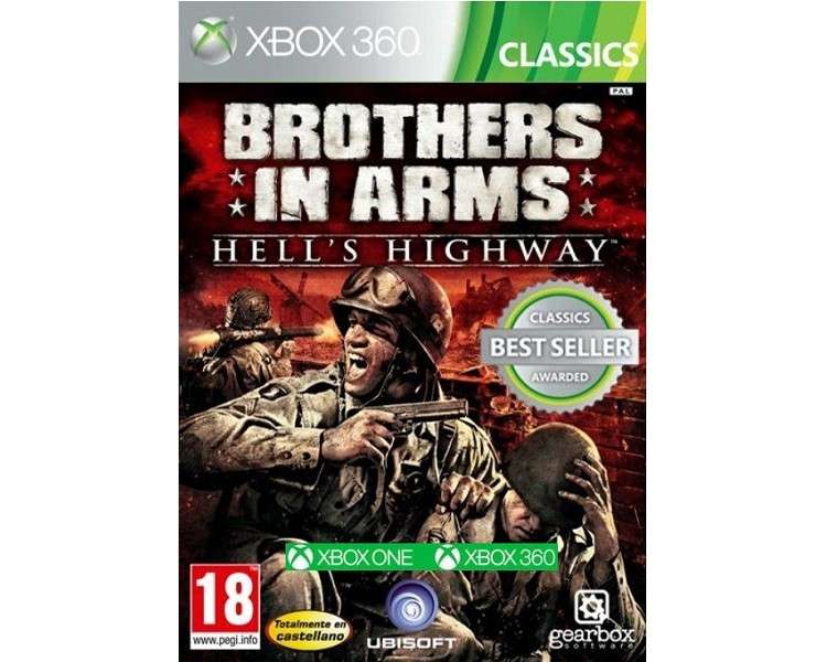 BROTHERS IN ARMS:HELL'S HIGHWAY (CLASSICS) (XBOX ONE)