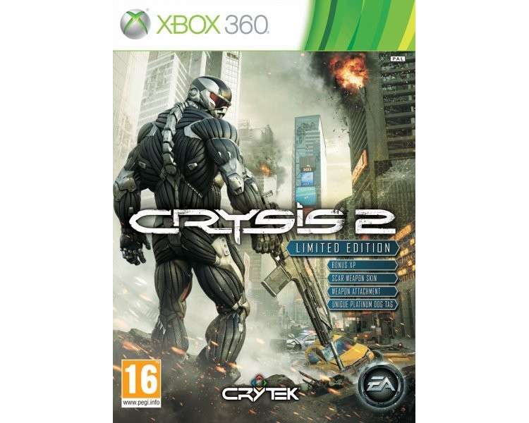 CRYSIS 2:LIMITED ED. (CLASSICS) (XBOX ONE)