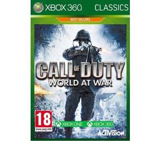 CALL OF DUTY WORLD AT WAR (CLASSICS) (XBOX ONE)
