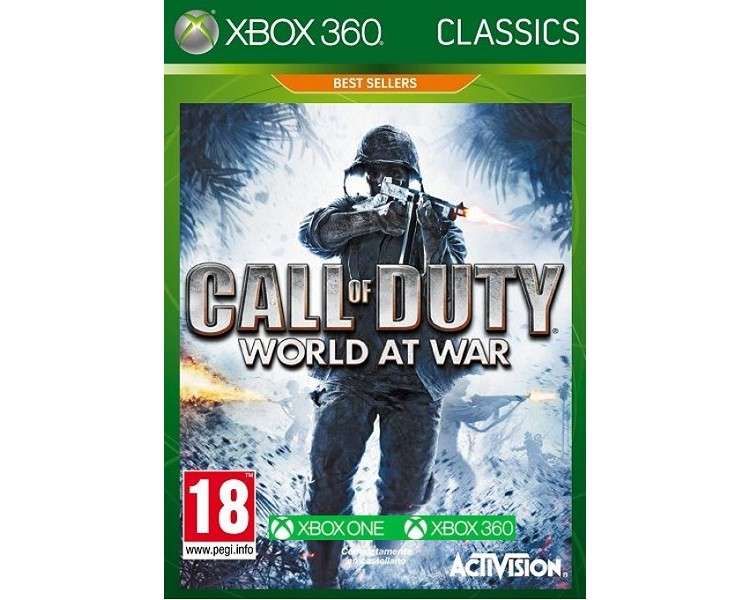 CALL OF DUTY WORLD AT WAR (CLASSICS) (XBOX ONE)