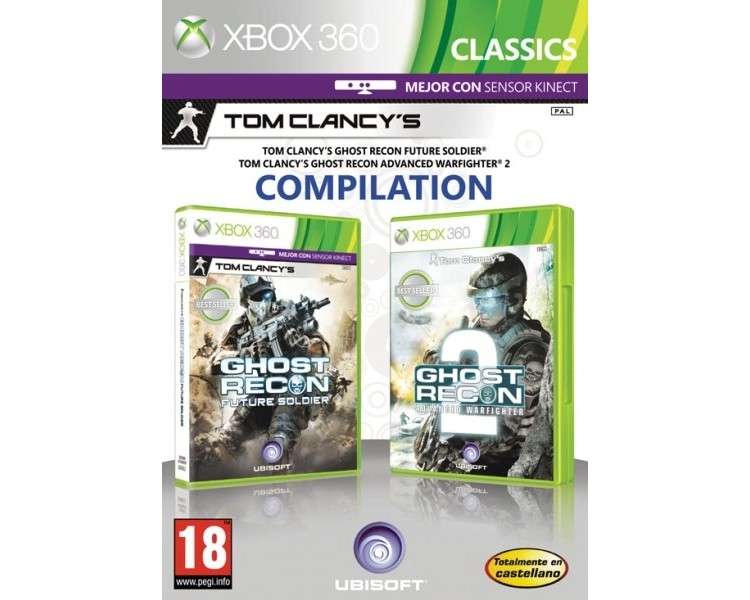 GHOST RECON ANTHOLOGY  (FUTURE SOLDIER/ADV. WARFIGHTER2)