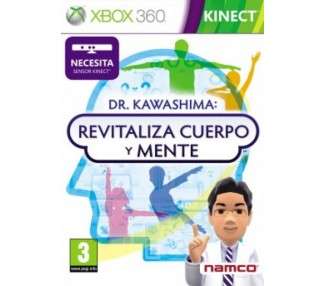 DR. KAWASHIMA:REVITALIZA CUERPO Y MENTE