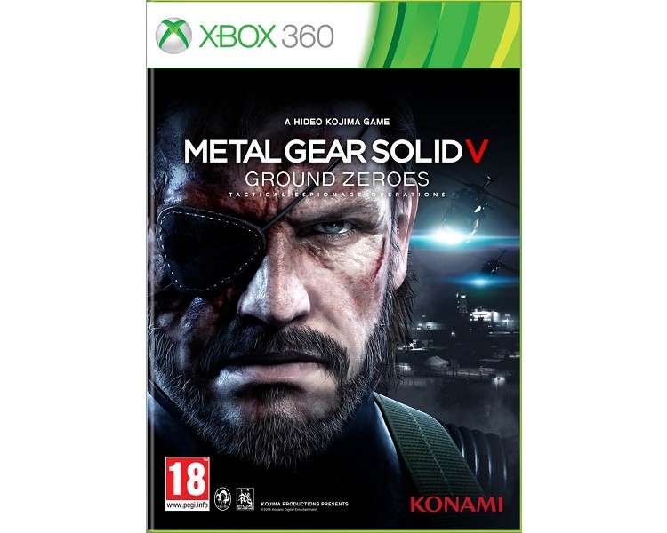 METAL GEAR SOLID V:GROUND ZEROES  (CLASSICS)