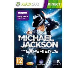MICHAEL JACKSON:THE EXPERIENCE (KINNECT)