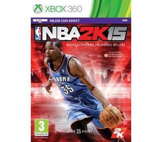 NBA 2K15 (INCLUYE BONUS KEVIN DURANT)
