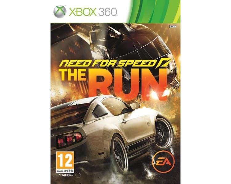 NEED FOR SPEED THE RUN (CLASSICS)