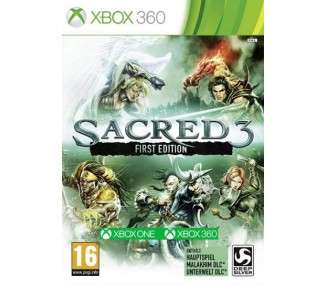 SACRED 3 FIRST EDITION (XBOX ONE)