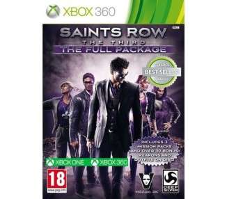 SAINTS ROW:THE THIRD THE FULL PACKAGE (CLASSICS) (XBOX ONE)