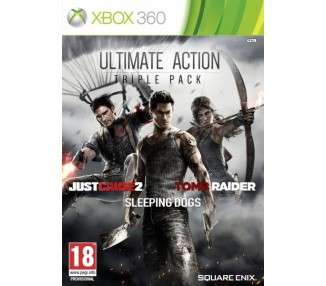 ULTIMATE ACTION TRIPLE PACK(JUST CAUSE 2/SLEEPING DOGS/ TOMB RAIDER)