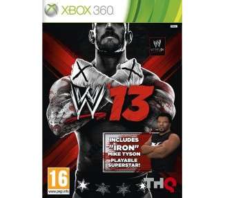 WWE 13 MIKE TYSON EDITION