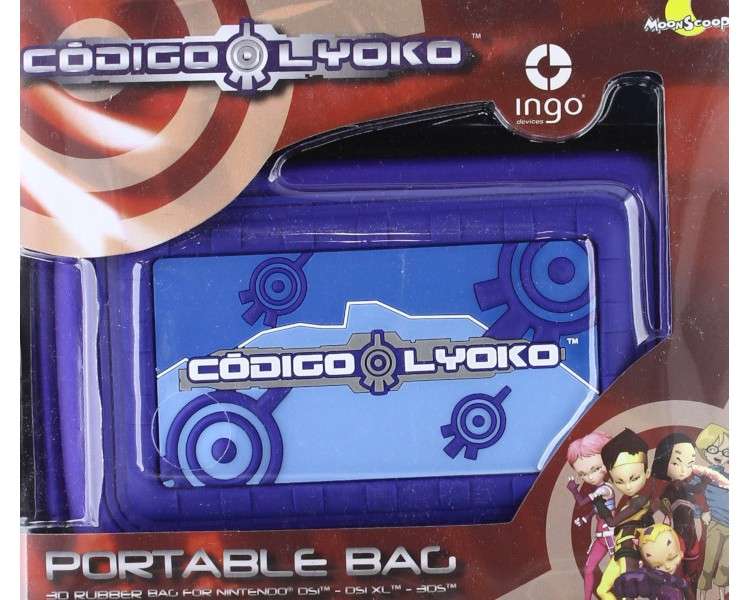 CODE LYOKO PORTABLE BAG