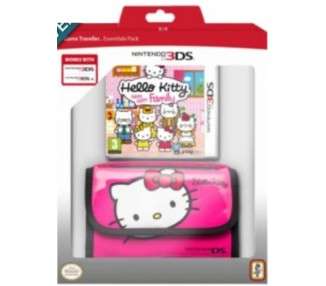 HELLO KITTY:HAPPY HAPPY FAMILY + GAME TRAVELLER PACK