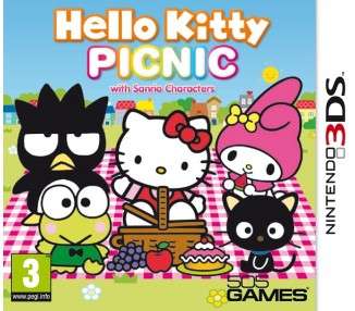 HELLO KITTY PICNIC WITH SANRIO CHARACTERS