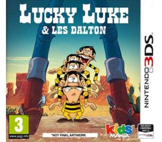 LUCKY LUKE & THE DALTONS