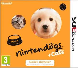 NINTENDOGS + CATS: GOLDEN RETRIEVER