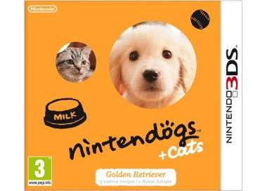 NINTENDOGS + CATS: GOLDEN RETRIEVER