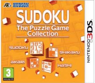 SUDOKU:THE PUZZLE GAME COL.