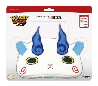 HORI FUNDA FELPA YO-KAI WATCH KOMASAN ( NEW 3DS / NEW 3DXL)