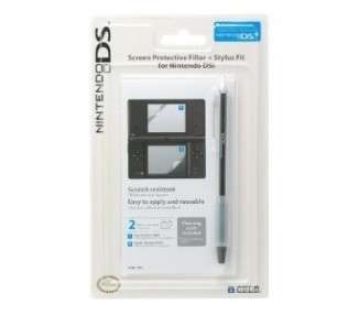 SCREEN PROTECT FILTER+STYLUS (DS/DSI)