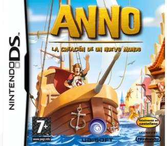 ANNO LA CREACION DE UN NUEVO MUNDO (3DSXL/3DS/2DS)
