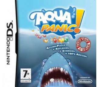 AQUA PANIC ! (3DSXL/3DS/2DS)