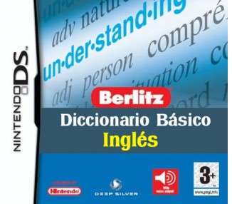 BERLITZ DICCIONARIO BASICO INGLES (3DSXL/3DS/2DS)