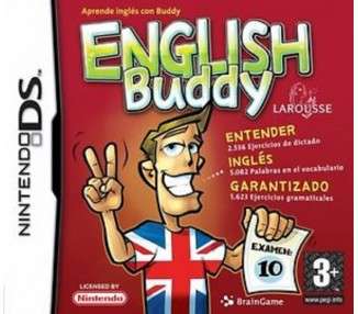 BRAIN BUDDY:ENGLISH LANGUAGE TRAINER (3DSXL/3DS/2DS)