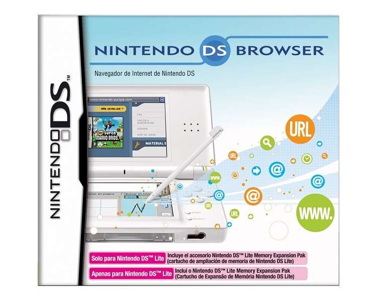 BROWSER DS LITE (NAVEGADOR DS LITE) (3DSXL/3DS/2DS)