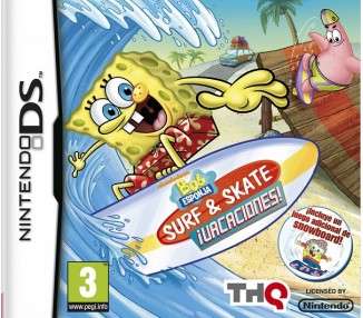 BOB ESPONJA SURF & SKATE ¡VACACIONES! (3DSXL/3DS/2DS)