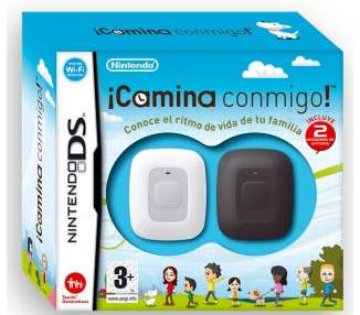 CAMINA CONMIGO+2 MEDIDOR ACTIVIDAD (3DSXL/3DS/2DS)