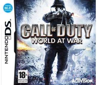 CALL OF DUTY:WORLD AT WAR (3DSXL/3DS/2DS)