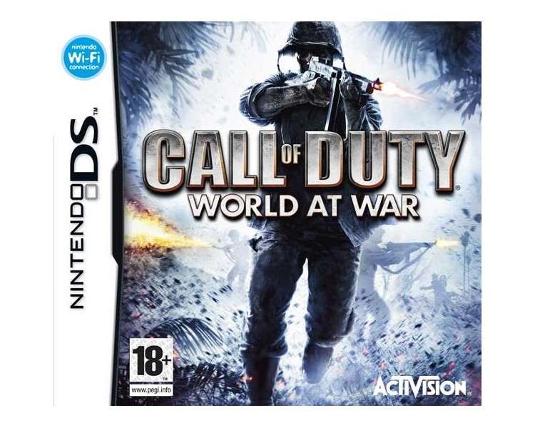 CALL OF DUTY:WORLD AT WAR (3DSXL/3DS/2DS)