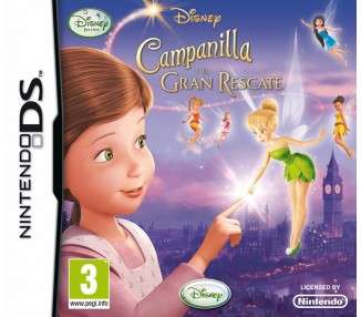 CAMPANILLA Y EL GRAN RESCATE (3DSXL/3DS/2DS)