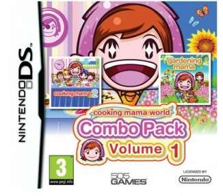 COOKING MAMA COMBOPACK VOL.1 (COOKING MAMA 2 + GARDENING MAMA) INGLES (3DSXL/3DS/2DS)