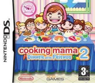 COOKING MAMA 2:COCINA CON AMIGOS (3DSXL/3DS/2DS)