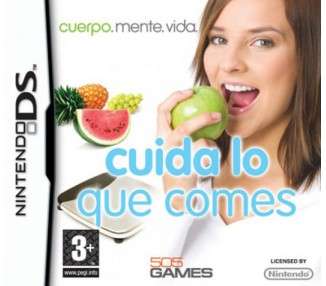 CUIDA LO QUE COMES(3DSXL/3DS/2DS)